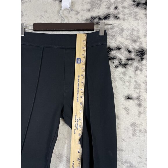 Spanx Ponte Flare Pants Womens Size Extra Small Black‎ Stretch Spanxsmooth - Picture 4 of 11